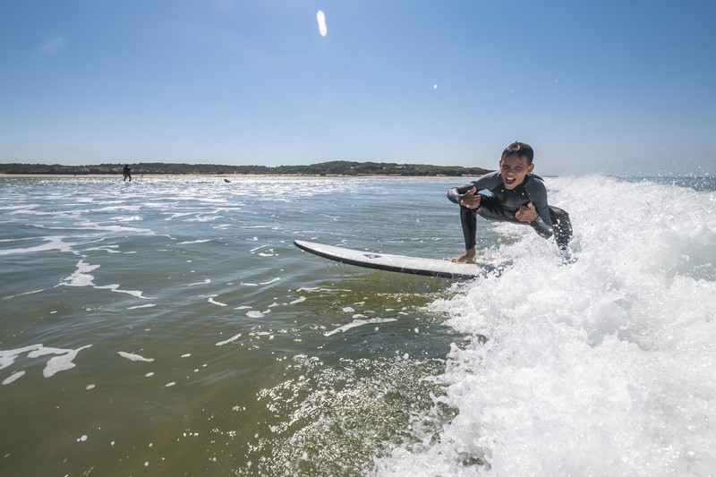 Vendée surf schools image de l'accroche